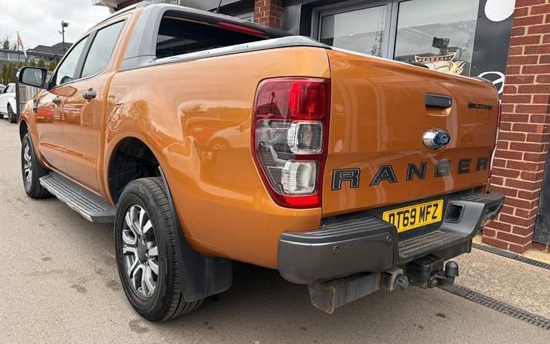 Usado Ford Ranger Wildtrack 213 HP (156 kW) 2022 Pickup