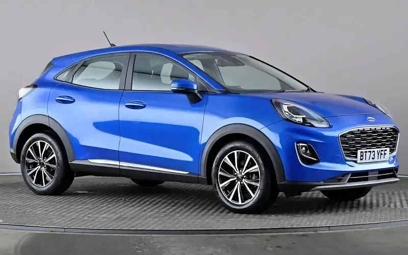 Used Ford Puma Titanium 125 HP (91 kW) 2023 SUV