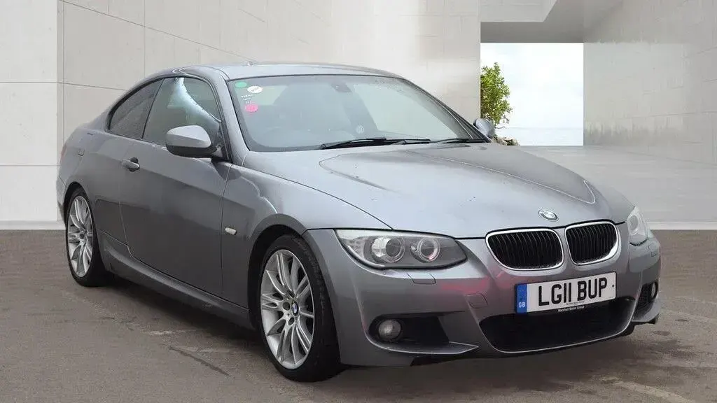 Used BMW 320 M Sport 2011 Grey Coupe