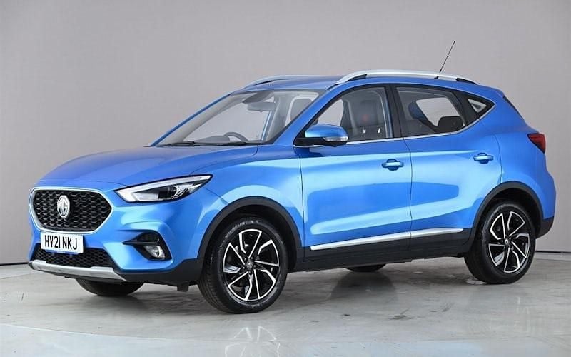 Usado MG ZS Exclusive 106 HP (77 kW) 2024 SUV