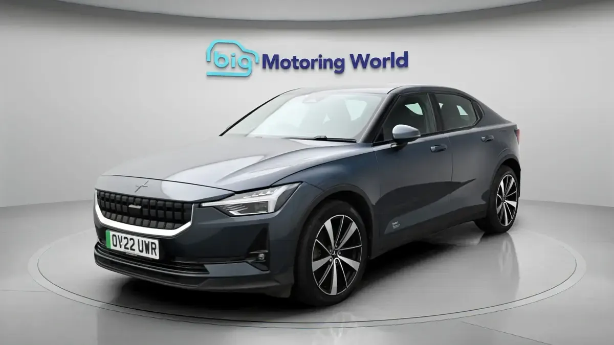 Used Polestar 2 Long Range Single Motor 300 kW (408 HP) 2022 Blue Hatchback