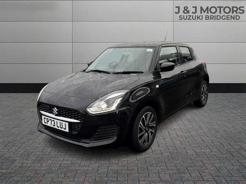Used Suzuki Swift SZ-L 83 HP (61 kW) 2024 Black Hatchback
