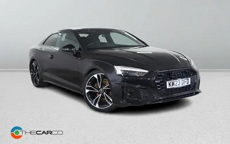 Used Audi A5 Black Edition 150 HP (110 kW) 2023 Coupe
