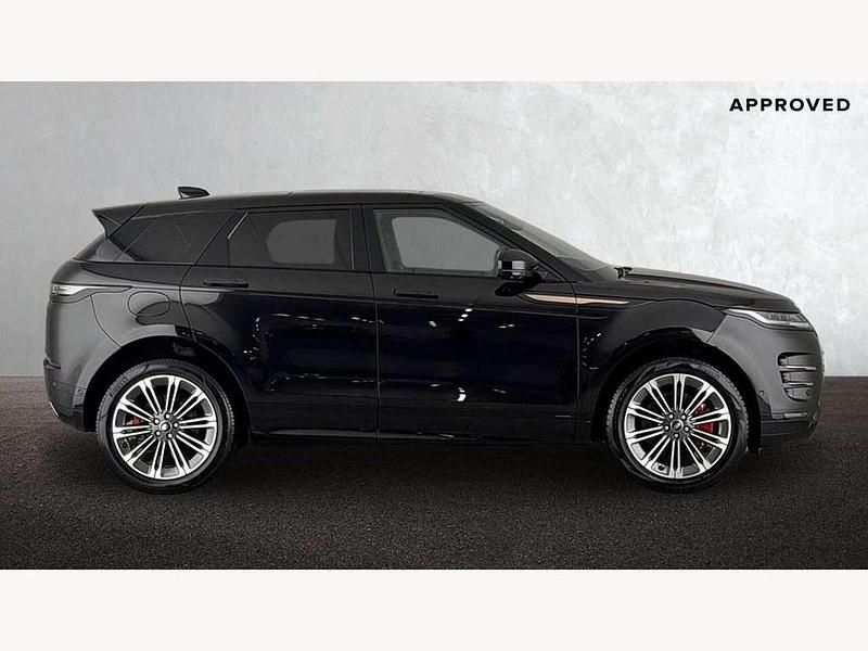 Used Land Rover Range Rover evoque Autobiography 309 HP (227 kW) 2024 Black SUV