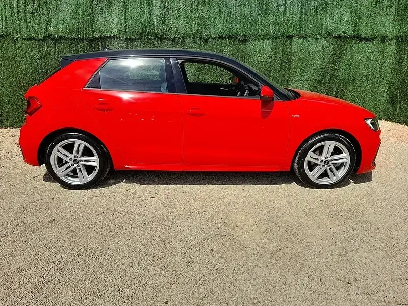 Used Audi A1 S-Line 108 HP (79 kW) 2022 Red SUV