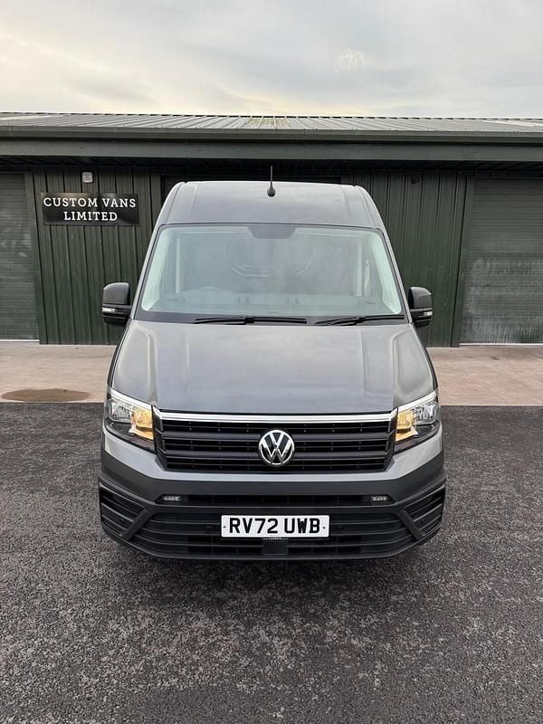 Used VW Crafter Trendline 140 HP (102 kW) 2022 Grey Van