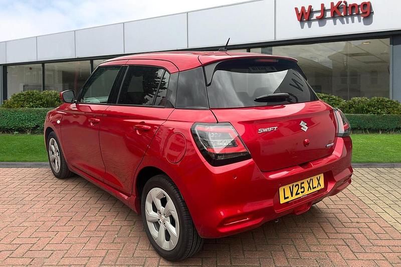 Red Used 2025 Suzuki Swift Hatchback | £17,295 (Fair price) - Image 1/3