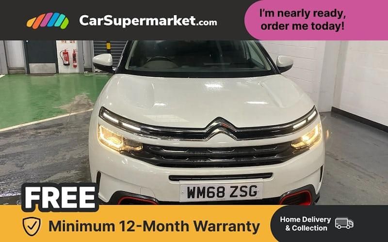 Used Citroën C5 Flair 177 HP (130 kW) 2019 White Hatchback