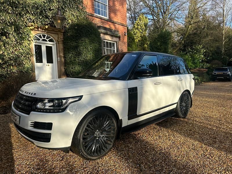 Used Land Rover Range Rover Vogue SE 339 HP (249 kW) 2016 White SUV