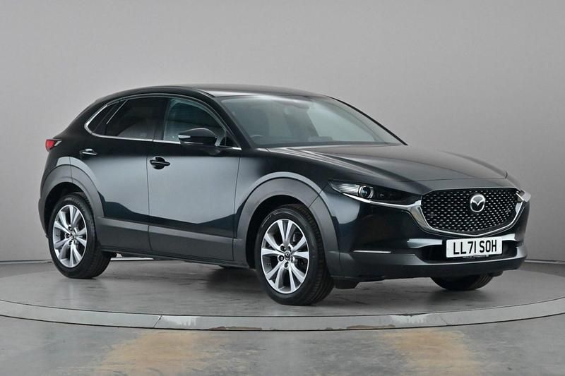 Used Mazda CX-30 Inclusive 122 HP (89 kW) 2021 Black SUV