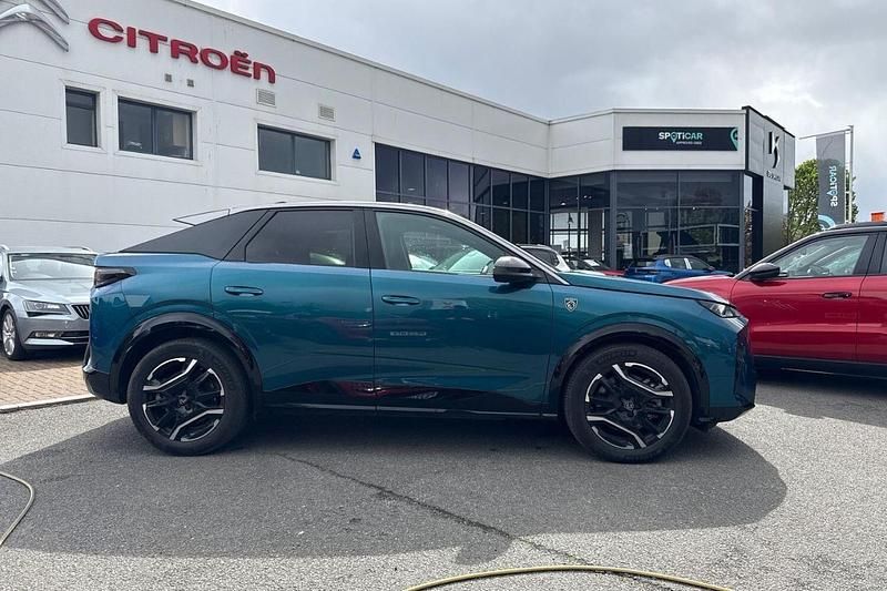 Used Peugeot e-3008 GTi 156 kW (213 HP) 2025 Blue SUV