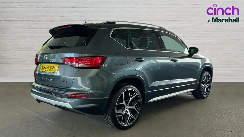 Used Seat Ateca FR Sport 150 HP (110 kW) 2019 Grey SUV