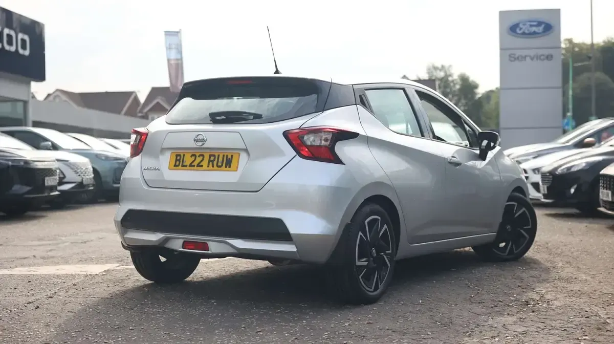 Used Nissan Micra Acenta 2022 Silver Hatchback