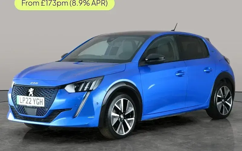 Used Peugeot e-208 GTi 100 kW (136 HP) 2022 Hatchback
