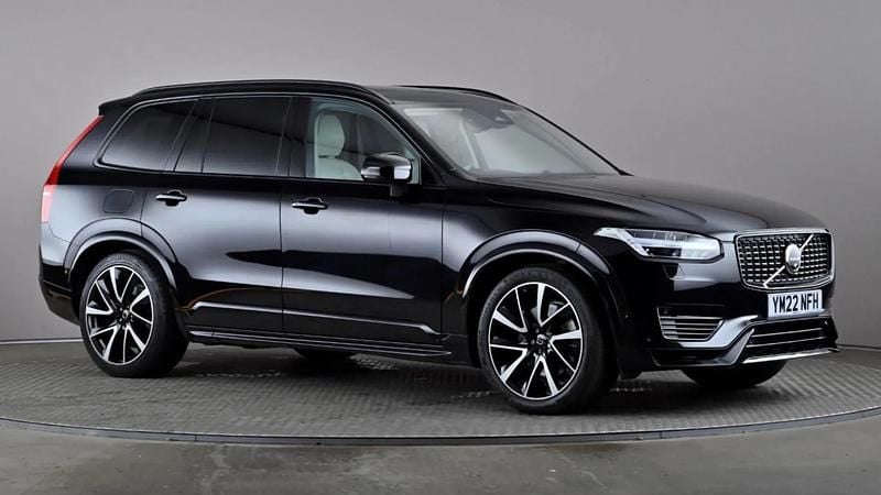 Black Used 2022 Volvo XC90 Ultimate SUV | £39,988 (Good price) - Image 1/3