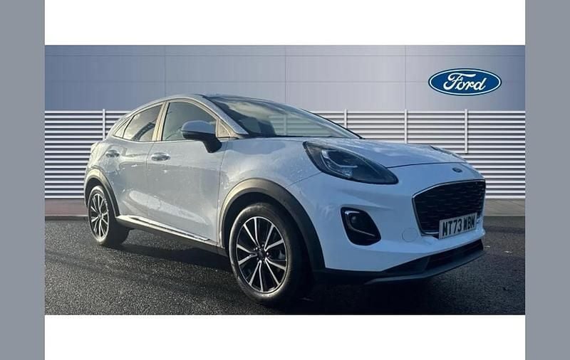 White Used 2023 Ford Puma Titanium SUV | £15,340 (Good price) - Image 1/4