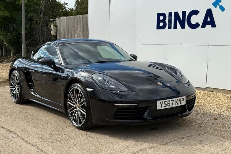Used 2017 Porsche 718 Cayman Coupe | £38,500 (Fair price) - Image 1/1