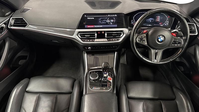 Used BMW M4 Competition Edition 510 HP (375 kW) 2022 Black Coupe