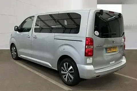 Used Toyota Proace Verso City 2018 Silver Estate
