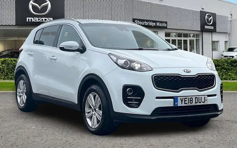 Used Kia Sportage 132 HP (97 kW) 2018 SUV