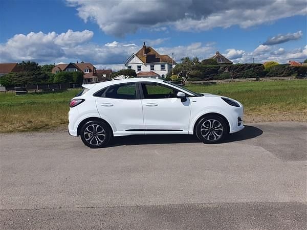 White Used 2023 Ford Puma Gen-E ST-Line Hatchback | £24,995 - Image 1/1