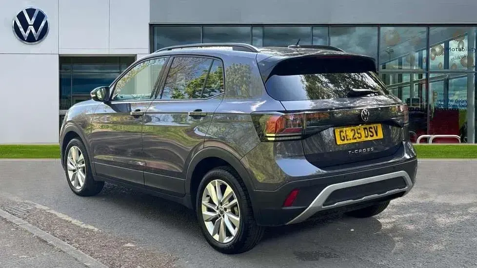 Used VW T-Cross Match 115 HP (84 kW) 2025 Smokey grey metallic SUV
