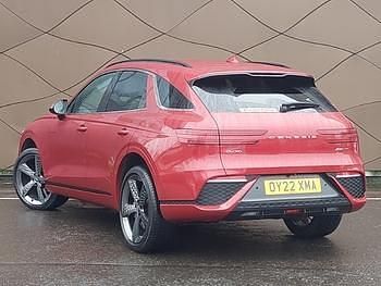 Used Genesis GV70 Sport 210 HP (154 kW) 2022 Red SUV