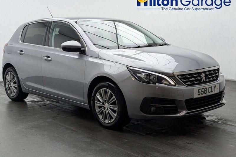 Used Peugeot 308 Allure 131 HP (96 kW) 2021 Grey Hatchback