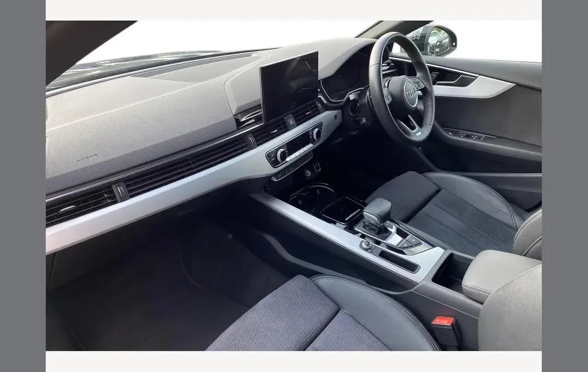 Used Audi A5 Sportback S-Line 204 HP (150 kW) 2022 Black Hatchback