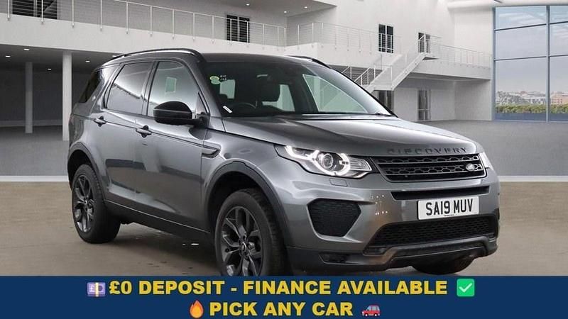 Grey Used 2019 Land Rover Discovery Sport Landmark SUV | £17,699 (Fair price) - Image 1/4