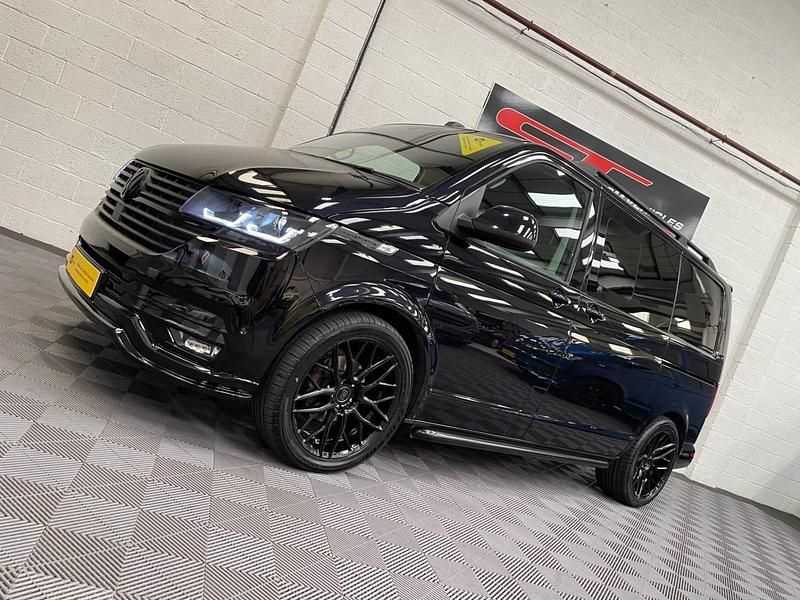 Black Used 2022 VW T6.1 Highline Van | £32,990 (A bit pricey) - Image 1/4