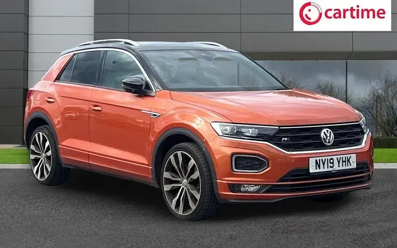 Used VW T-Roc R-line 150 HP (110 kW) 2021 SUV