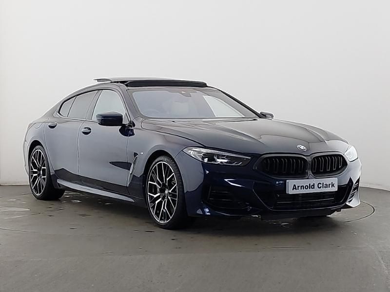 Used BMW 840 M Sport 333 HP (244 kW) 2023 Blue Coupe
