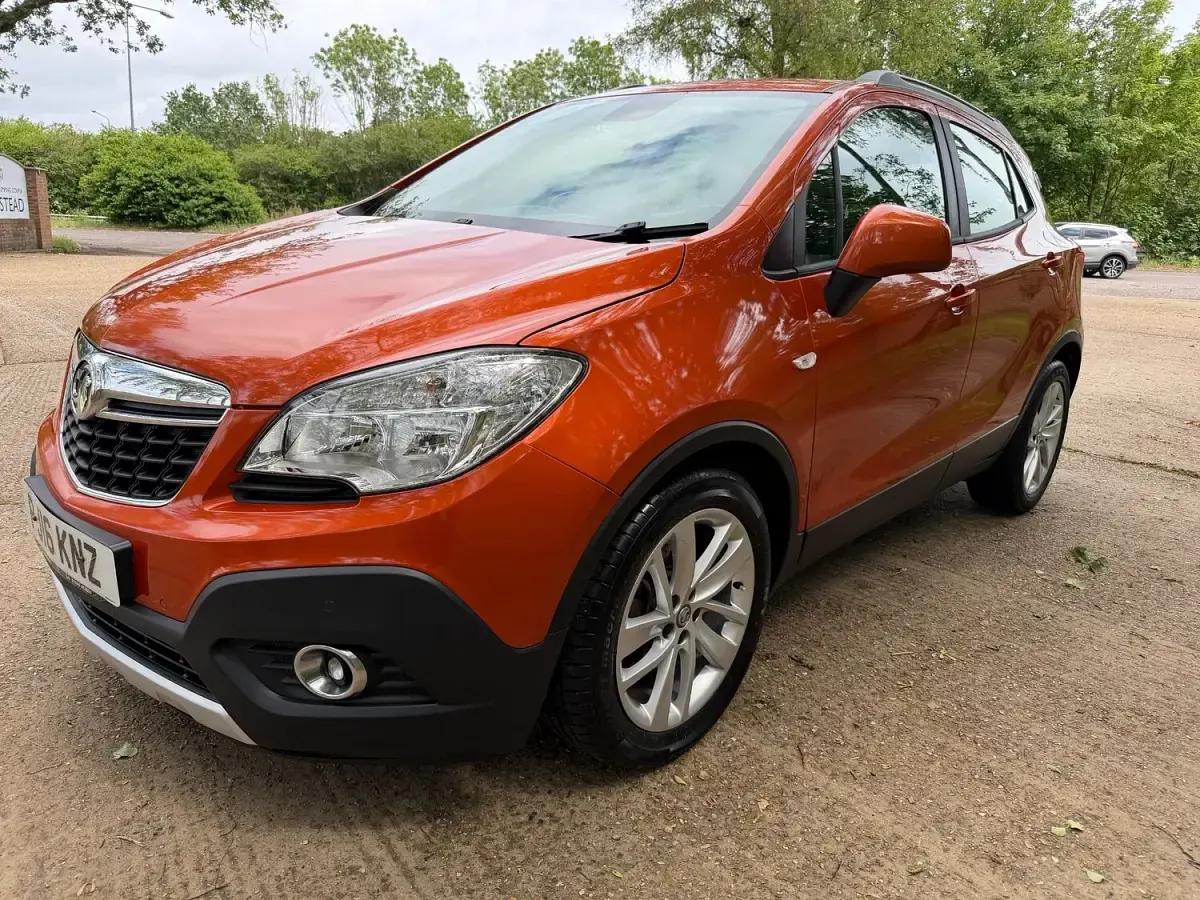 Used Vauxhall Mokka 140 HP (102 kW) 2016 Orange SUV