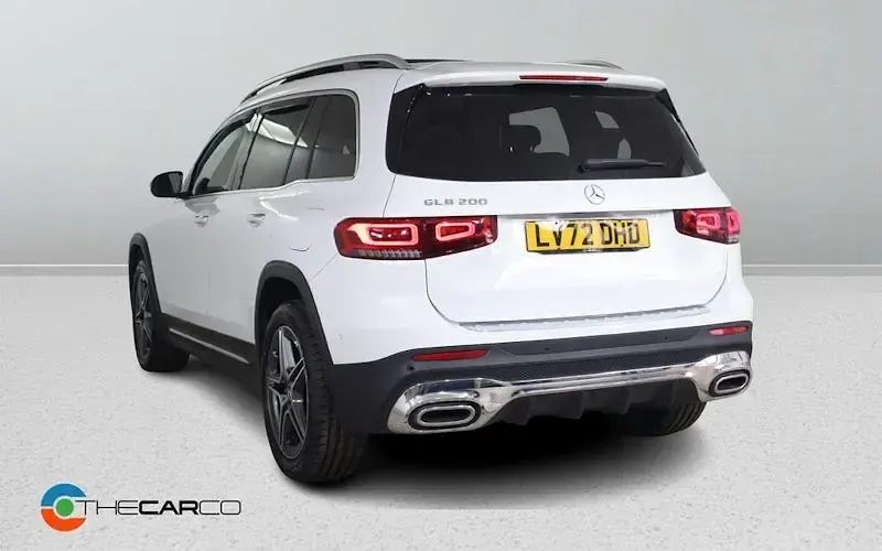 Used Mercedes GLB200 AMG Line Premium Plus 163 HP (119 kW) 2022 White SUV