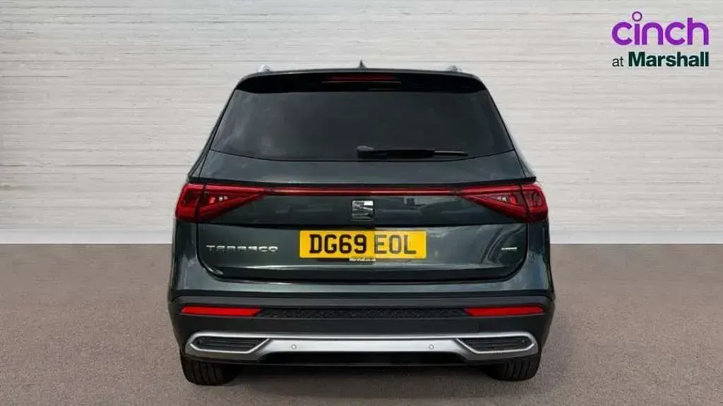 Used Seat Tarraco 4Drive 150 HP (110 kW) 2019 Green SUV