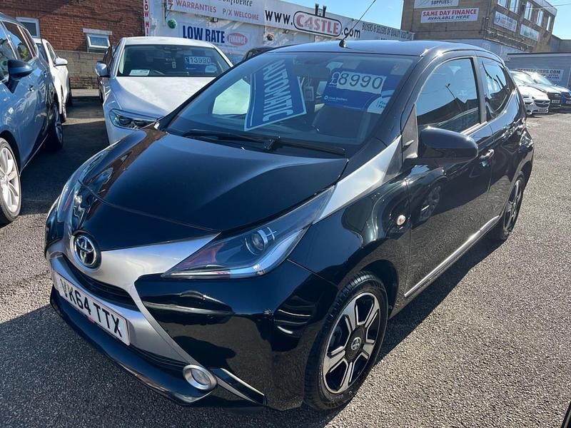 Used Toyota Aygo X-clusiv 2014 Black Hatchback