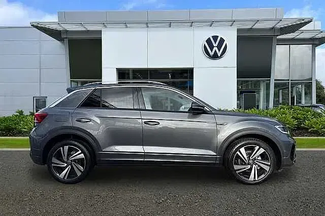 Used VW T-Roc R-line 2026 Grey SUV