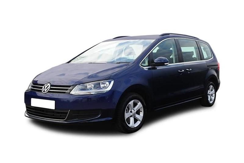 Black Used 2020 VW Sharan SE MPV | £17,895 (Fair price) - Image 1/1