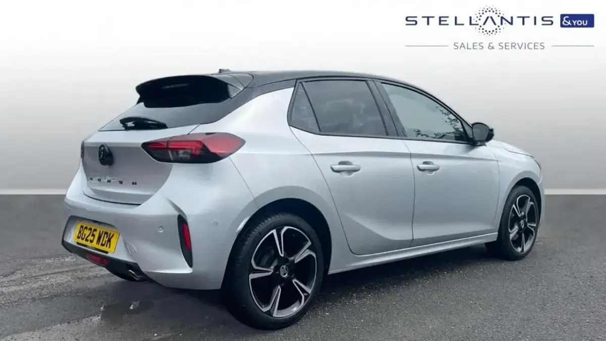 New Vauxhall Corsa S 99 HP (72 kW) 2025 Grey Hatchback
