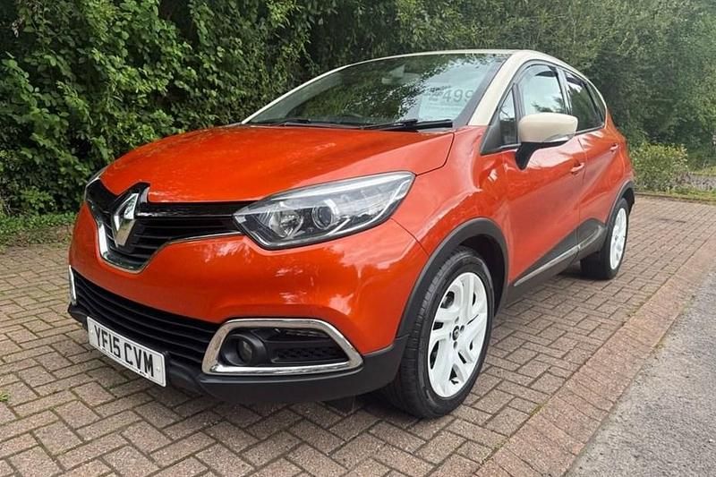 Orange Used 2015 Renault Captur Dynamique SUV | £4,995 (Fair price) - Image 1/1