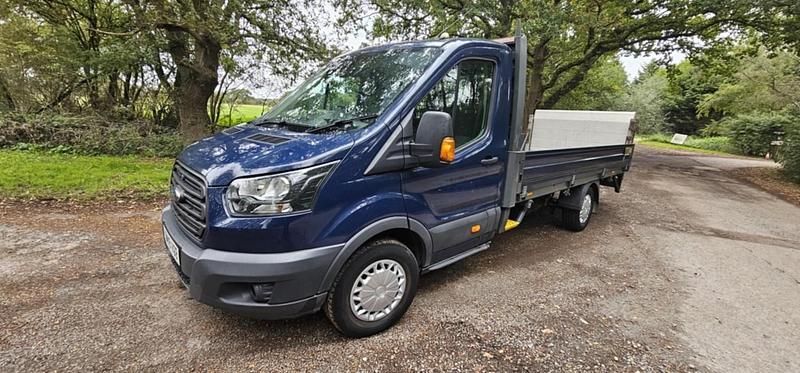Blue Used 2019 Ford Transit Cabriolet | £8,495 (Super price) - Image 1/4
