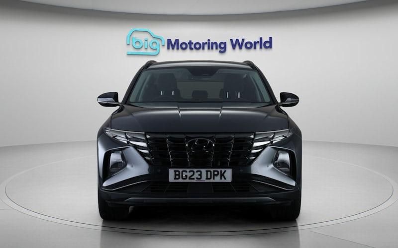 Used Hyundai Tucson Premium 180 HP (132 kW) 2023 Grey SUV