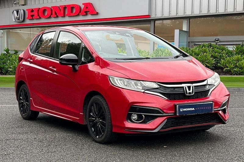 Red Used 2018 Honda Jazz Sport Hatchback | £8,650 (Good price) - Image 1/4