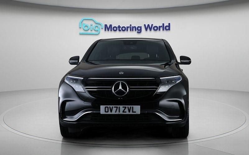 Used Mercedes EQC400 AMG Line Premium 300 kW (408 HP) 2023 SUV