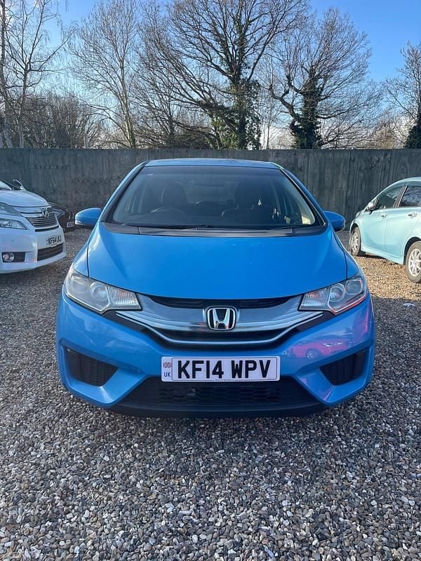 Used Honda Jazz Hybrid 2014 Blue Hatchback