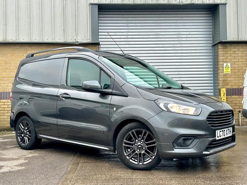 Used Ford Transit Sport 100 HP (73 kW) 2020 Grey Van
