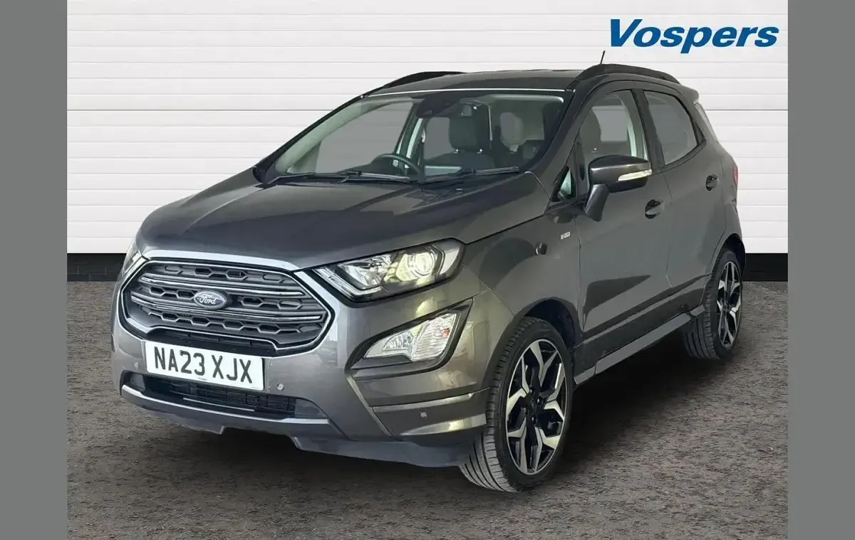 Used Ford Ecosport ST-Line 123 HP (90 kW) 2023 Grey SUV
