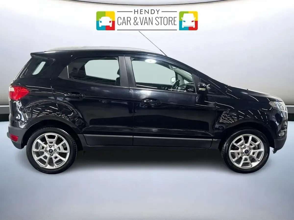 Used Ford Ecosport Titanium 2018 Black SUV
