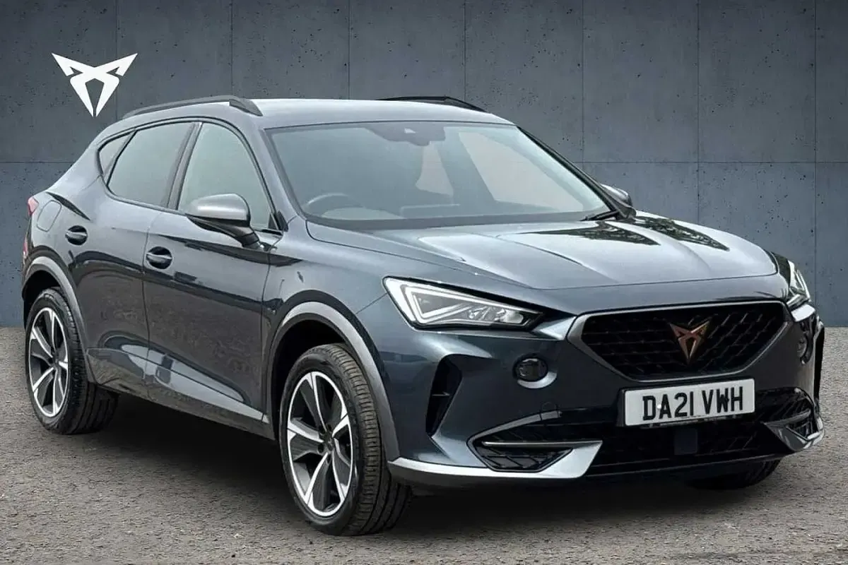 Used Cupra Formentor 150 HP (110 kW) 2021 Grey SUV